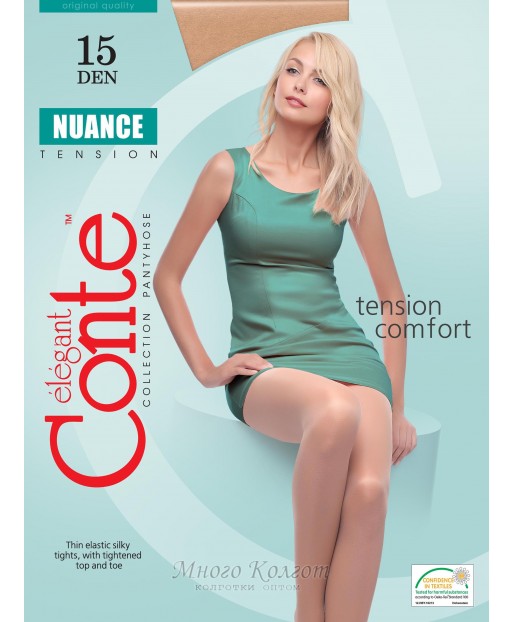 Колготки с шортиками Conte Nuance 15